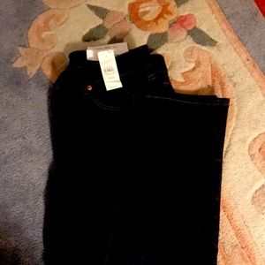 NWT SIze 6 (28) curvy straight Loft  Jeans